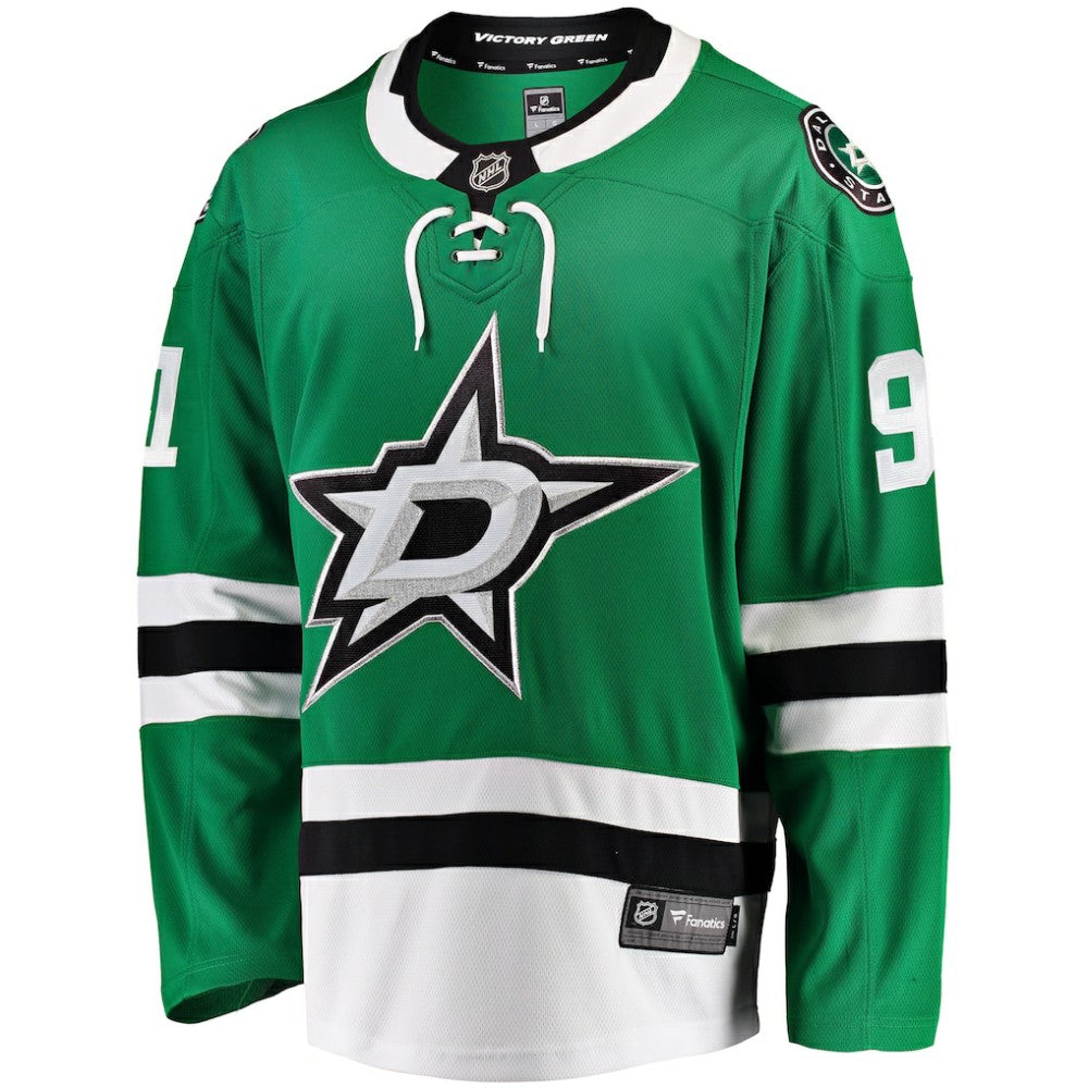 Tyler Seguin Dallas Stars Fanatics Breakaway Home Jersey Kelly Green