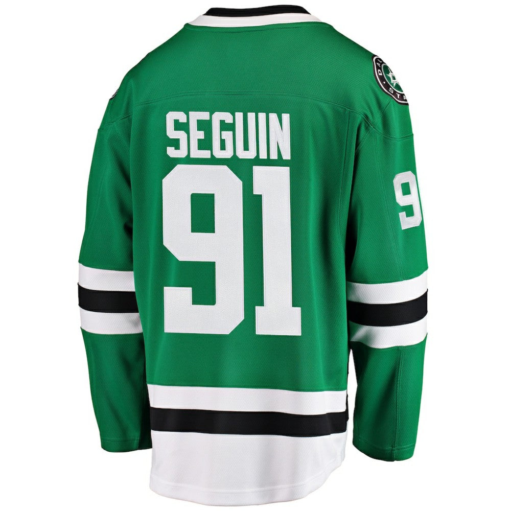 Tyler Seguin Dallas Stars Fanatics Breakaway Home Jersey Kelly Green