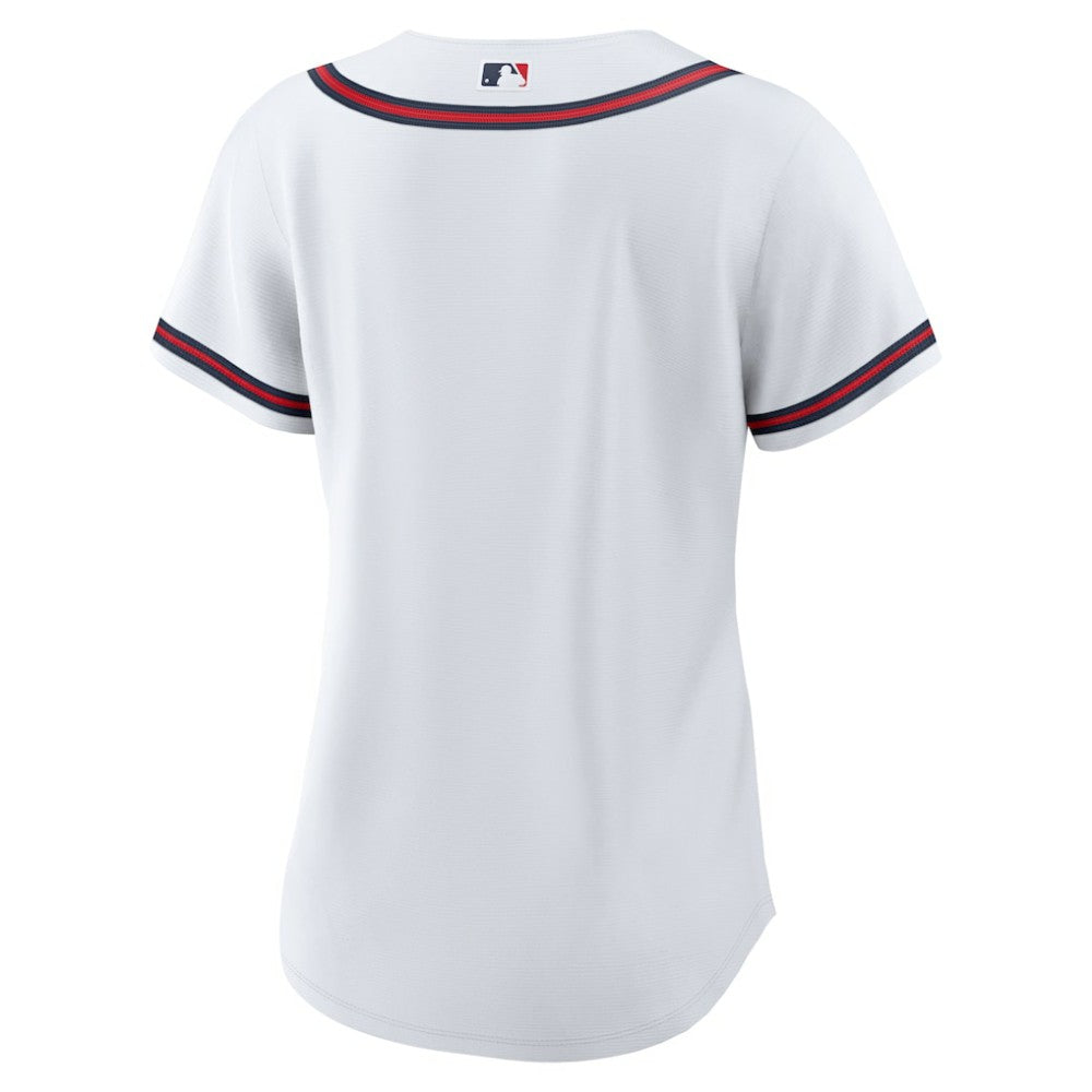Atlanta Braves Women's Home Replica Team Jersey White | Nike
