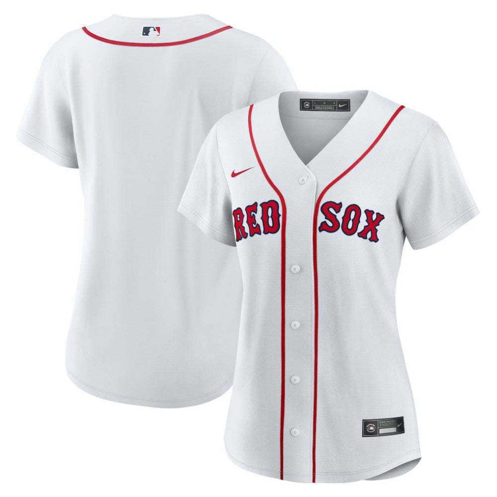 Boston Red Sox Women's Home Replica Team Jersey White | Nike