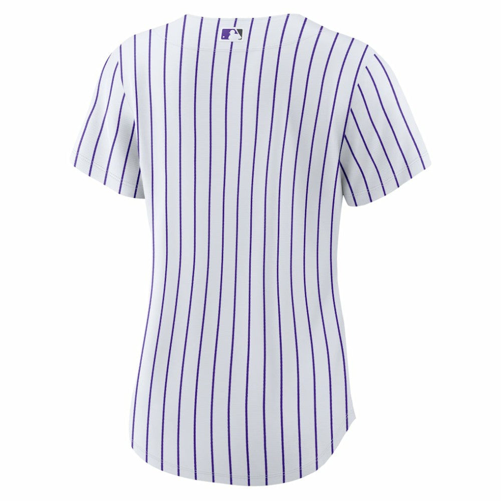 Colorado Rockies Women's Home Replica Team Jersey White | Nike