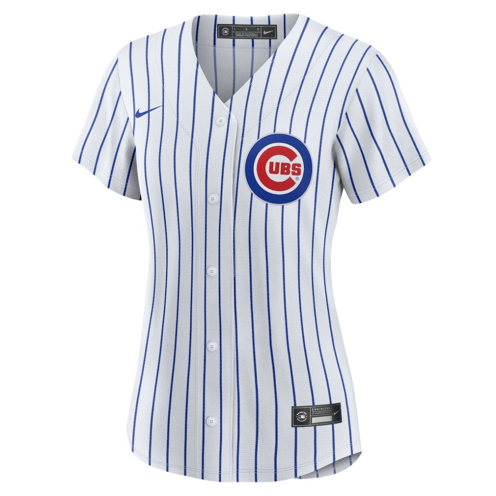 Chicago Cubs Women's Home Replica Team Jersey White | Nike