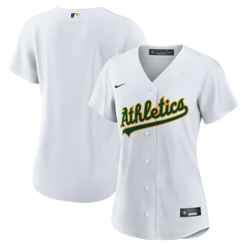 Athletics Women's Home Replica Team Jersey - White