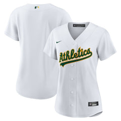 Athletics Women's Home Replica Team Jersey - White