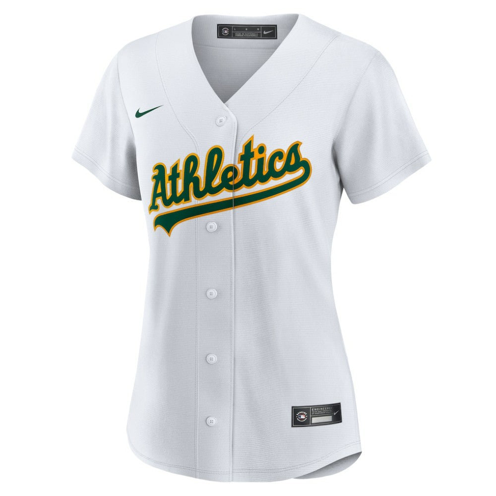 Athletics Women's Home Replica Team Jersey - White