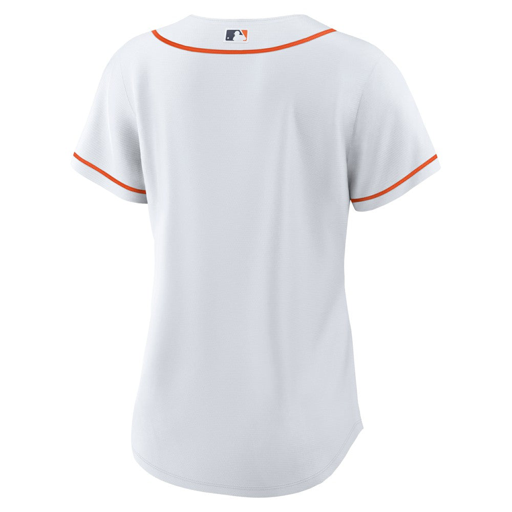 Houston Astros Women's Home Replica Team Jersey White | Nike