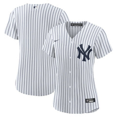 New York Yankees Women's Home Replica Team Jersey White | Nike