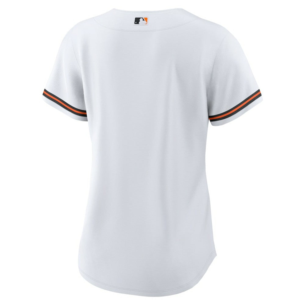 Baltimore Orioles Women's Home Replica Team Jersey White | Nike