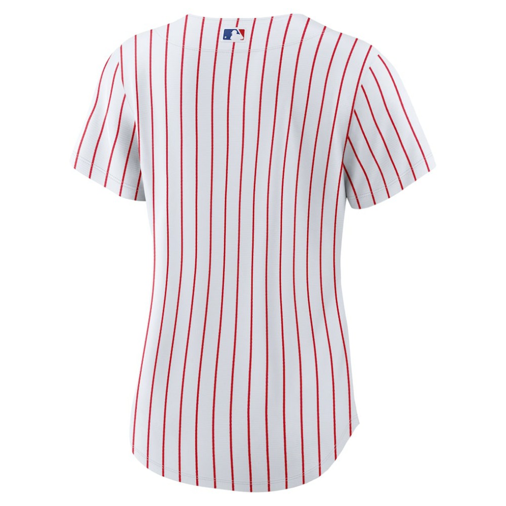 Philadelphia Phillies Women's Home Replica Team Jersey White | Nike