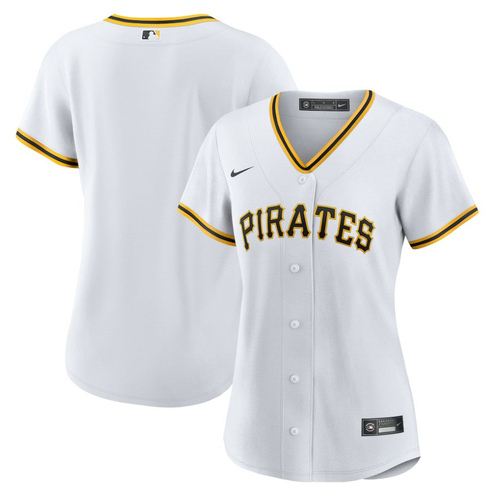 Pittsburgh Pirates Women's Home Replica Team Jersey White | Nike