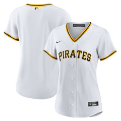 Pittsburgh Pirates Women's Home Replica Team Jersey White | Nike