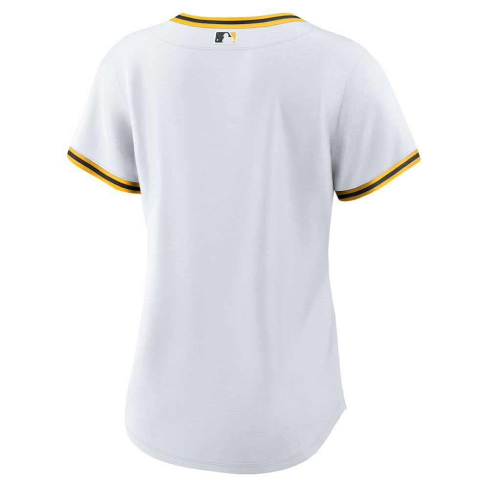 Pittsburgh Pirates Women's Home Replica Team Jersey White | Nike