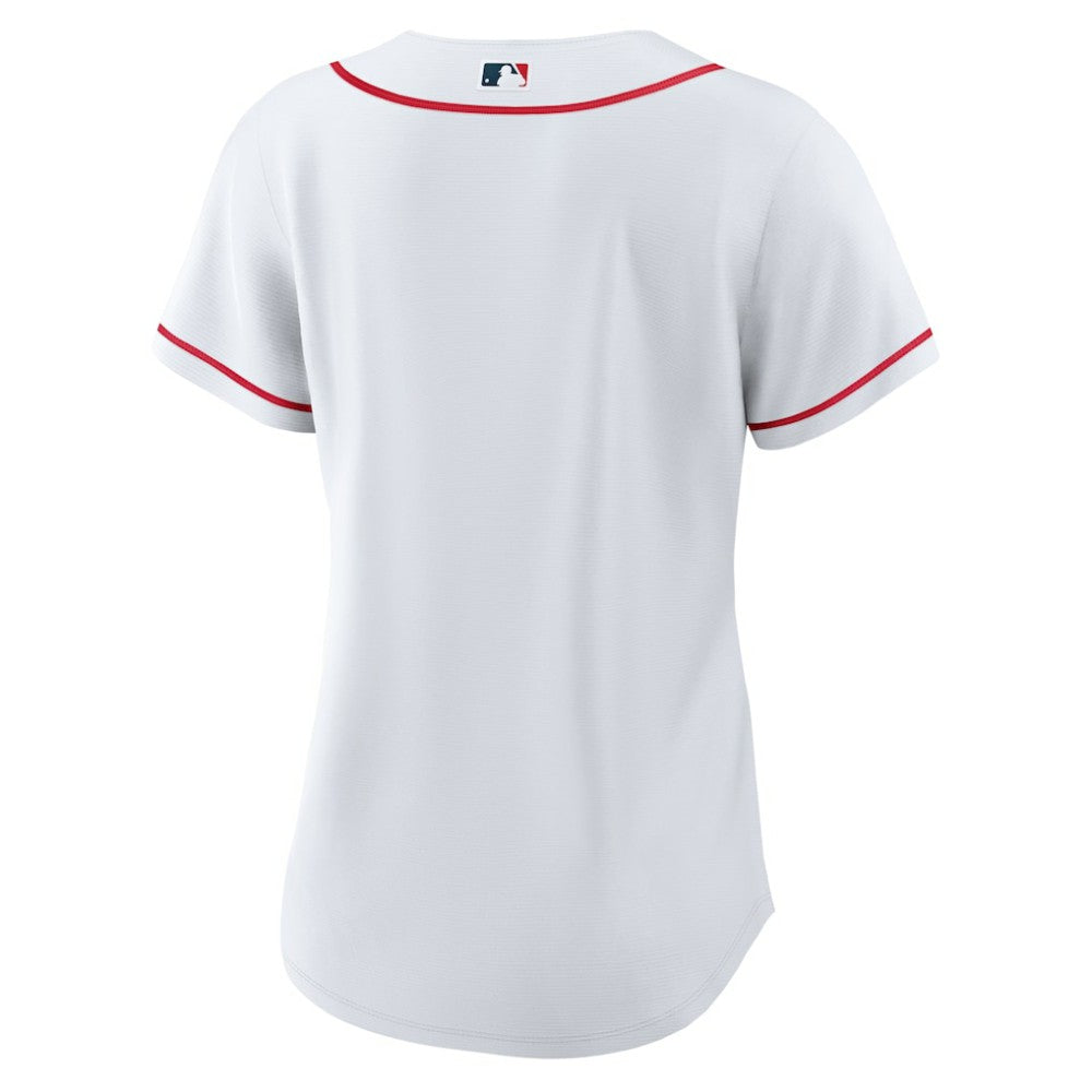 Cincinnati Reds Women's Home Replica Team Jersey White | Nike