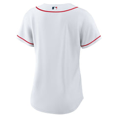 Cincinnati Reds Women's Home Replica Team Jersey White | Nike