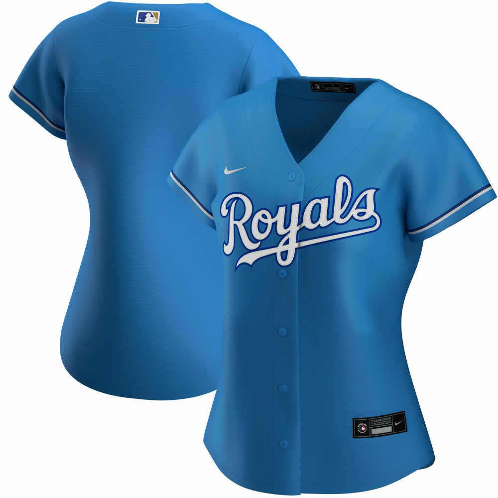 Kansas City Royals Women's Alternate Replica Team Jersey Light Blue | Nike