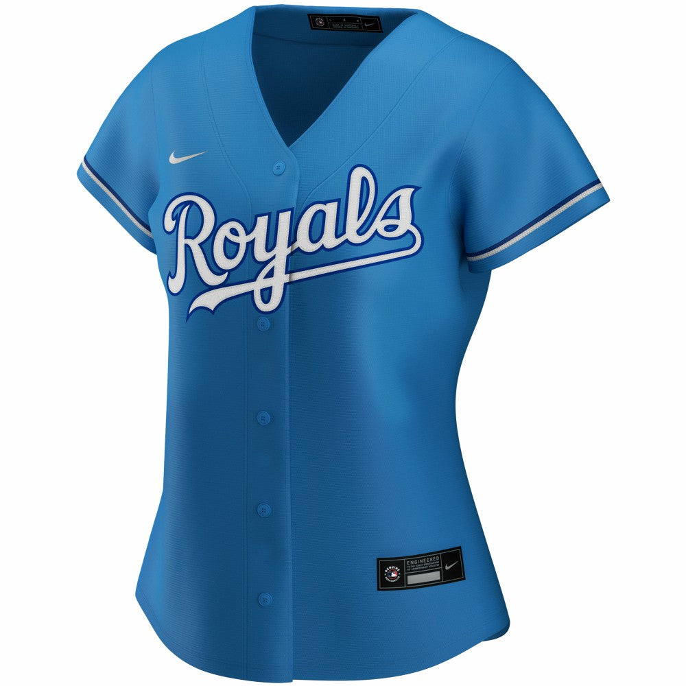 Kansas City Royals Women's Alternate Replica Team Jersey Light Blue | Nike