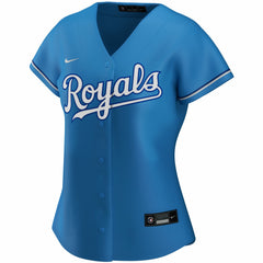 Kansas City Royals Women's Alternate Replica Team Jersey Light Blue | Nike