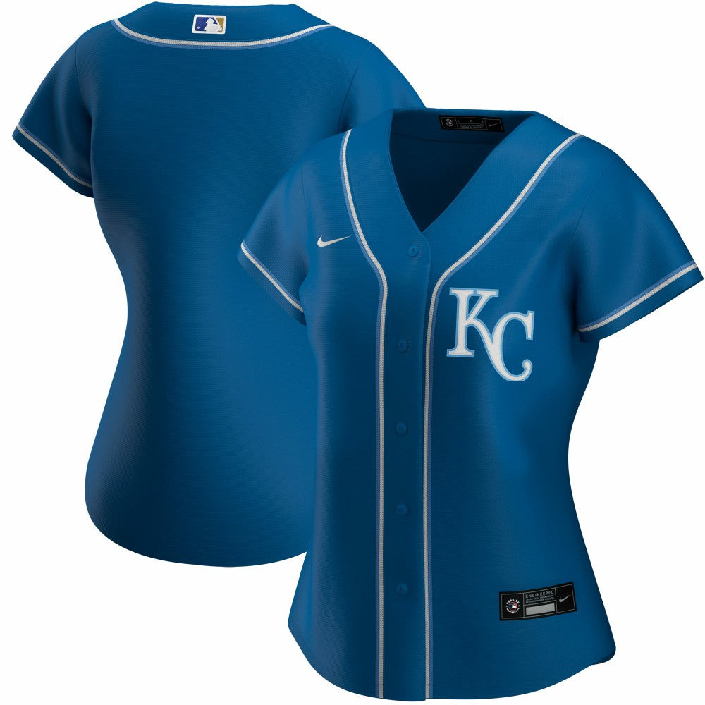 Kansas City Royals Women's Alternate Replica Team Jersey Royal | Nike