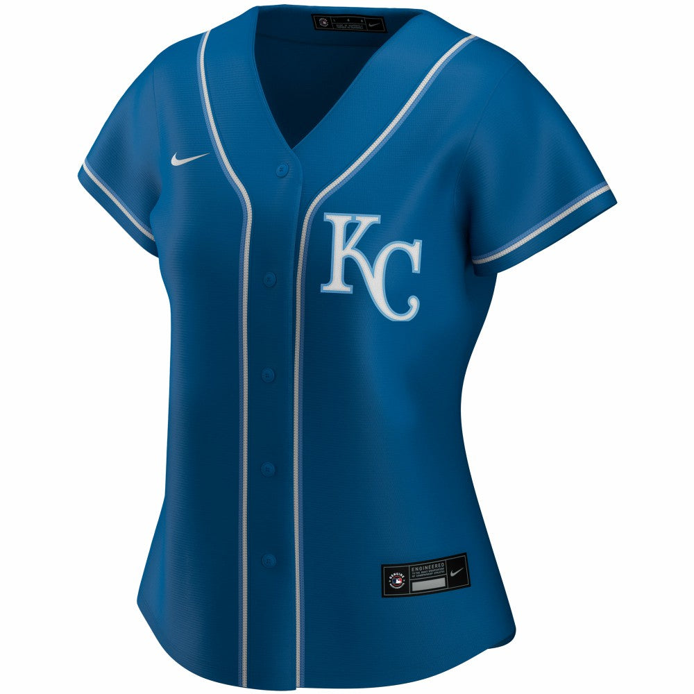 Kansas City Royals Women's Alternate Replica Team Jersey Royal | Nike