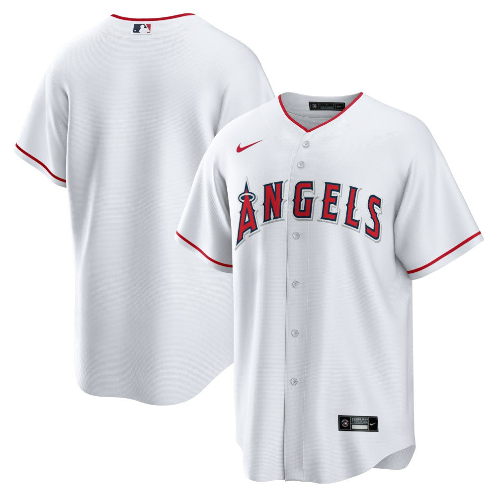 Los Angeles Angels Home Replica Team Jersey White | Nike