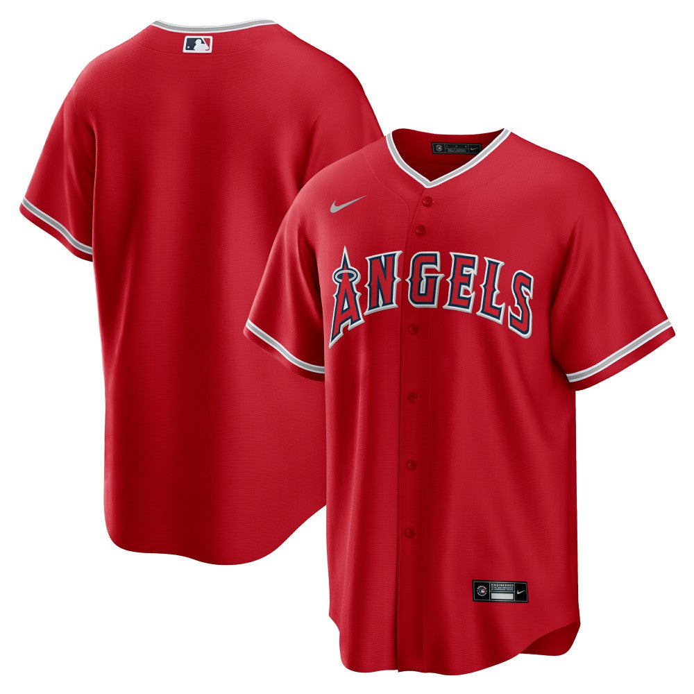 Los Angeles Angels Alternate Replica Team Jersey Red | Nike