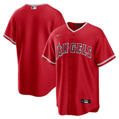 Los Angeles Angels Alternate Replica Team Jersey Red | Nike