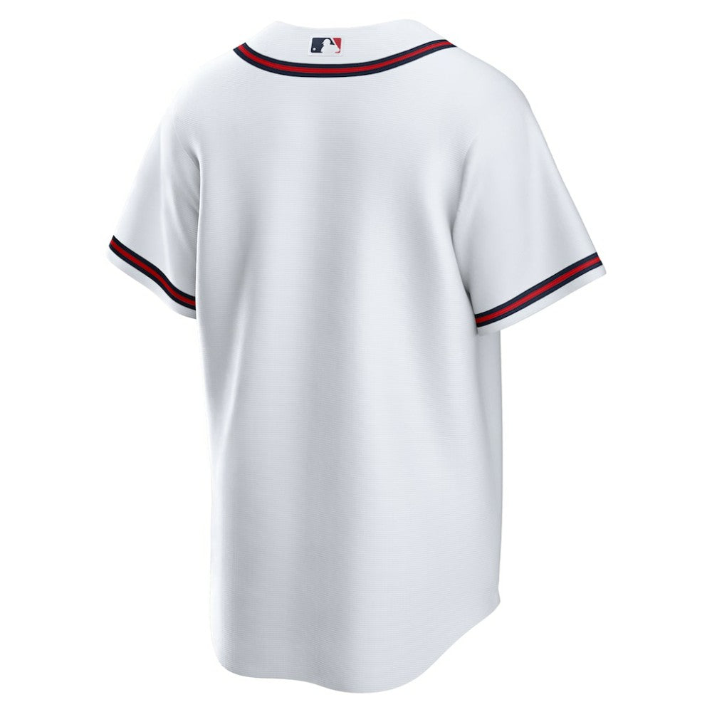 Atlanta Braves Home Replica Team Jersey White | Nike