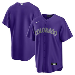 Colorado Rockies Alternate Replica Team Jersey Purple | Nike