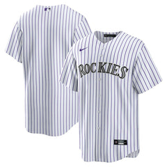 Colorado Rockies Home Replica Team Jersey White | Nike