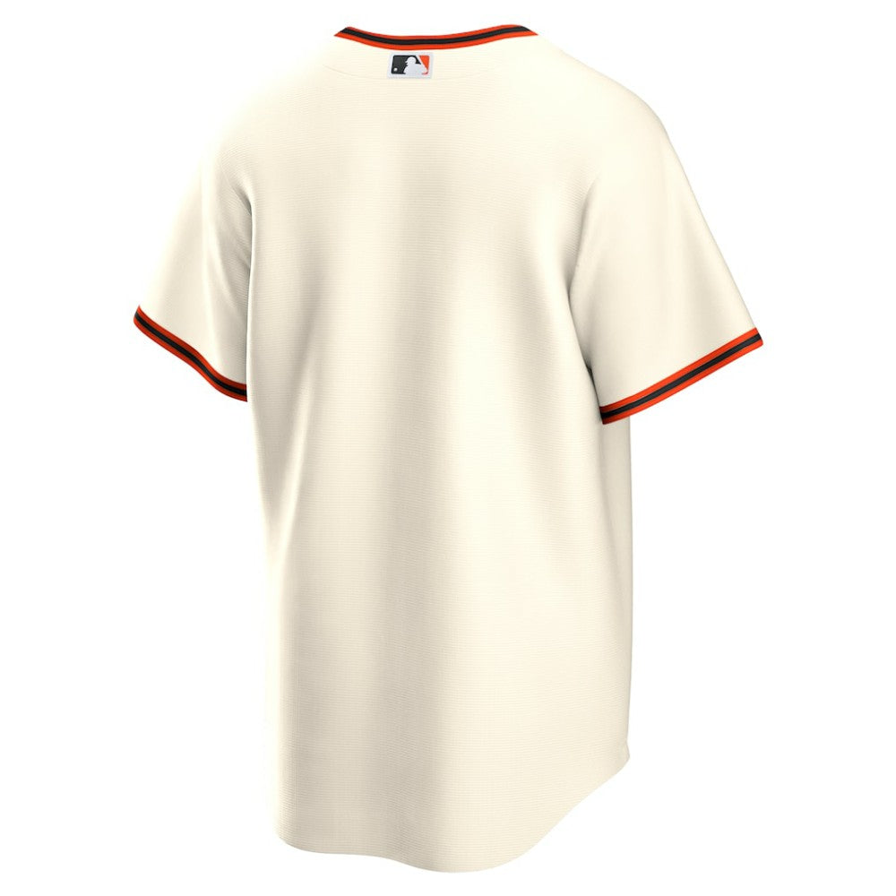 San Francisco Giants Home Replica Team Jersey Cream | Nike
