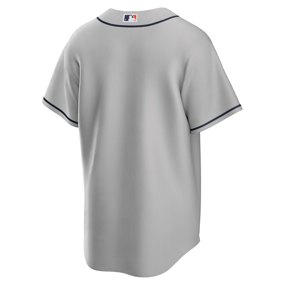 Houston Astros Road Replica Team Jersey Gray | Nike