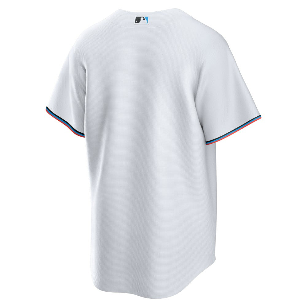 Miami Marlins Home Replica Team Jersey White | Nike