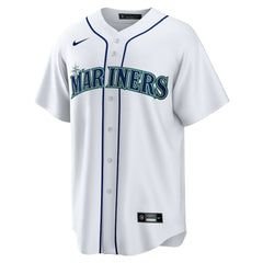 Seattle Mariners Home Replica Team Jersey White | Nike