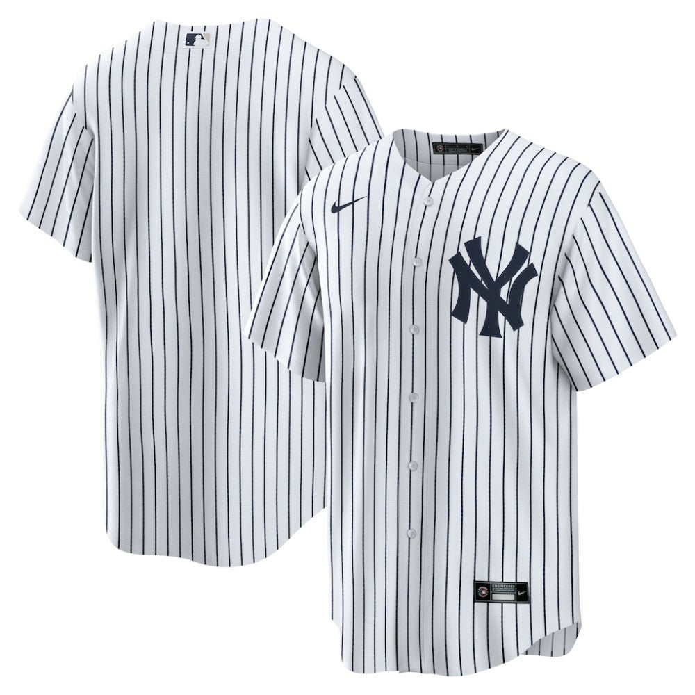 New York Yankees Home Replica Team Jersey White | Nike