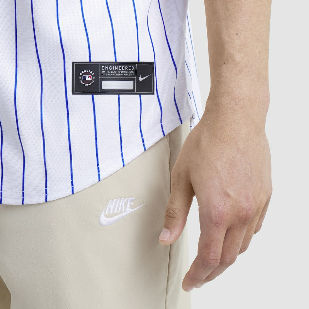 New York Mets Home Replica Team Jersey White | Nike