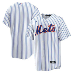 New York Mets Home Replica Team Jersey White | Nike