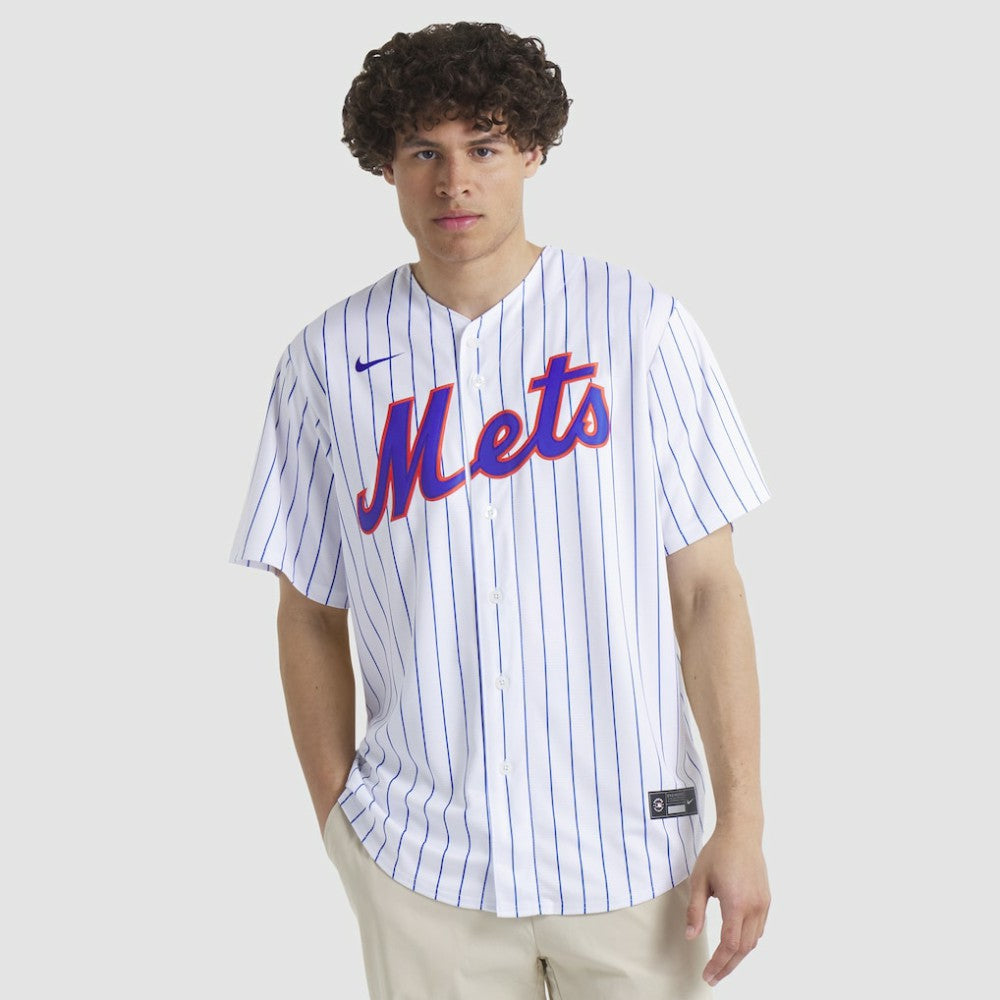 New York Mets Home Replica Team Jersey White | Nike