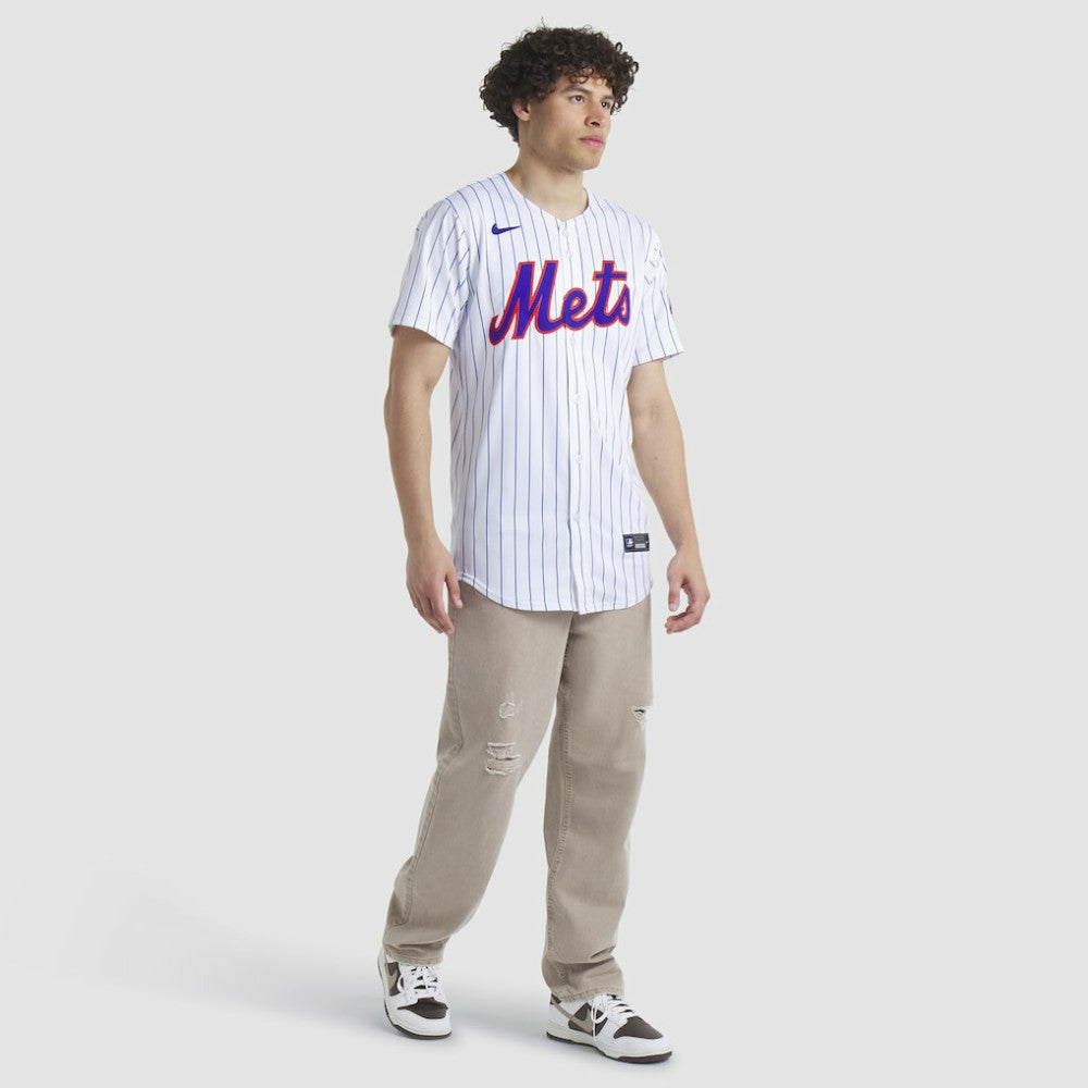 New York Mets Home Replica Team Jersey White | Nike