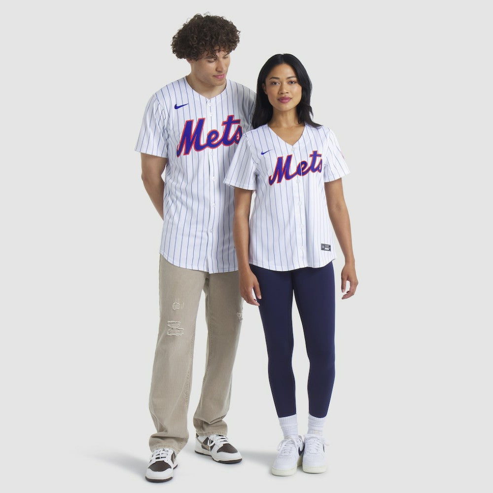 New York Mets Home Replica Team Jersey White | Nike