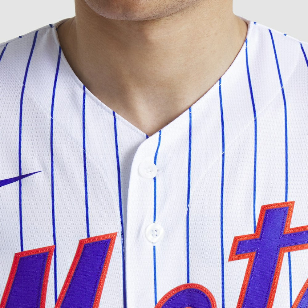 New York Mets Home Replica Team Jersey White | Nike