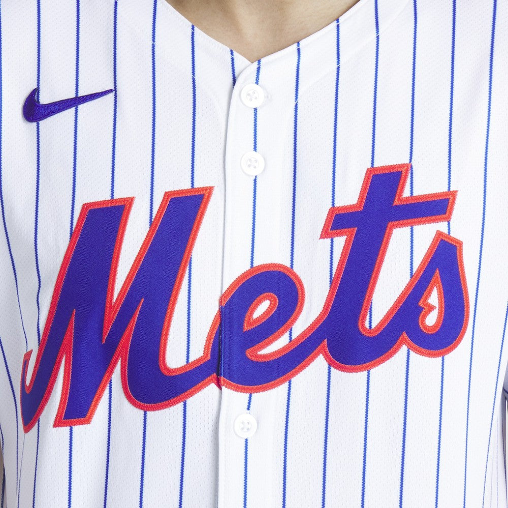 New York Mets Home Replica Team Jersey White | Nike