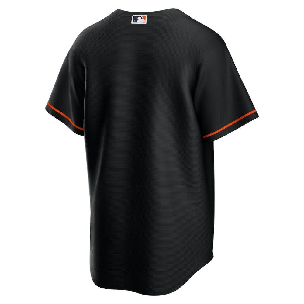 Baltimore Orioles Alternate Replica Team Jersey Black | Nike