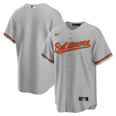 Baltimore Orioles Road Replica Team Jersey Gray | Nike