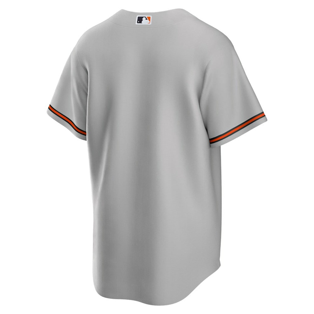Baltimore Orioles Road Replica Team Jersey Gray | Nike
