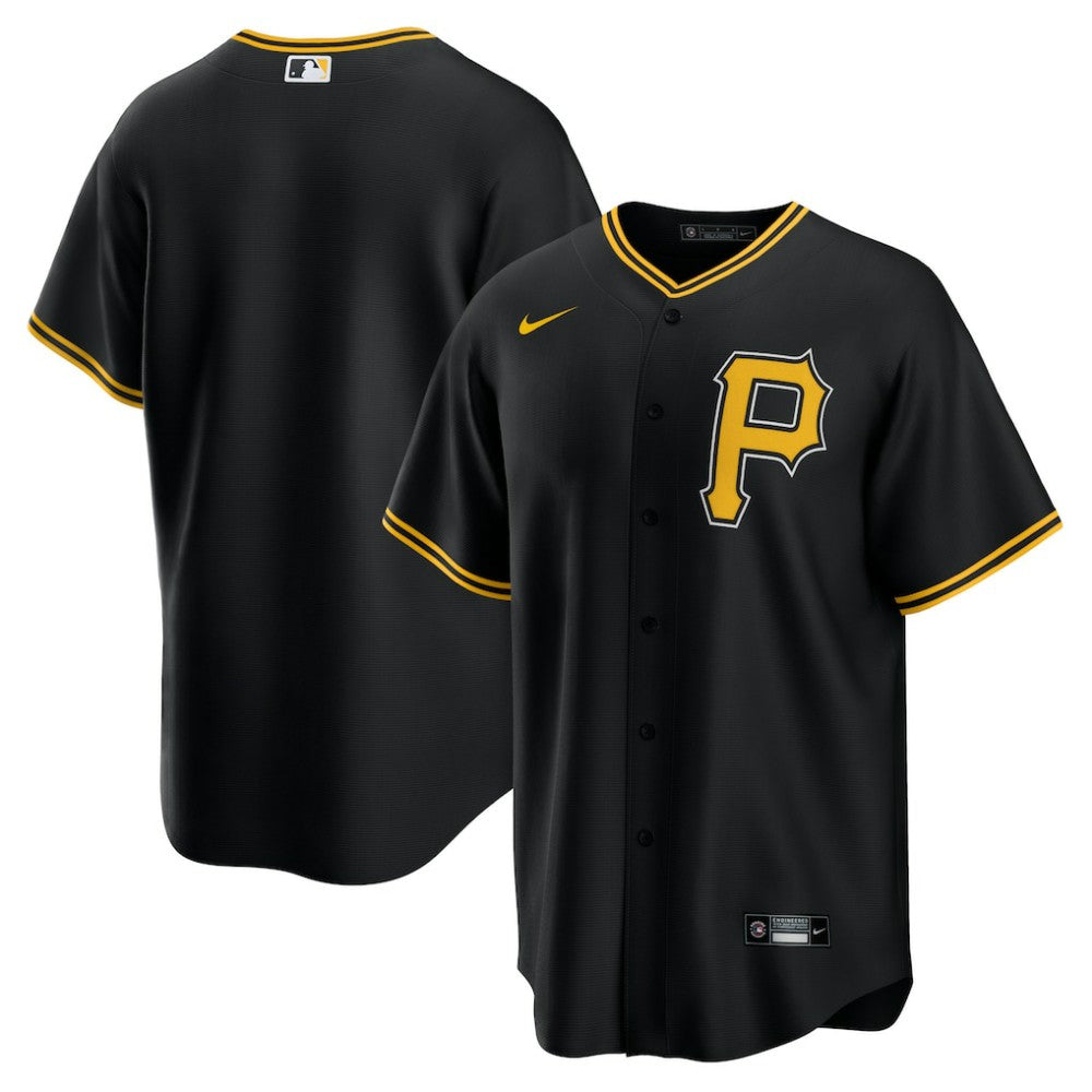 Pittsburgh Pirates Alternate Replica Team Jersey Black | Nike