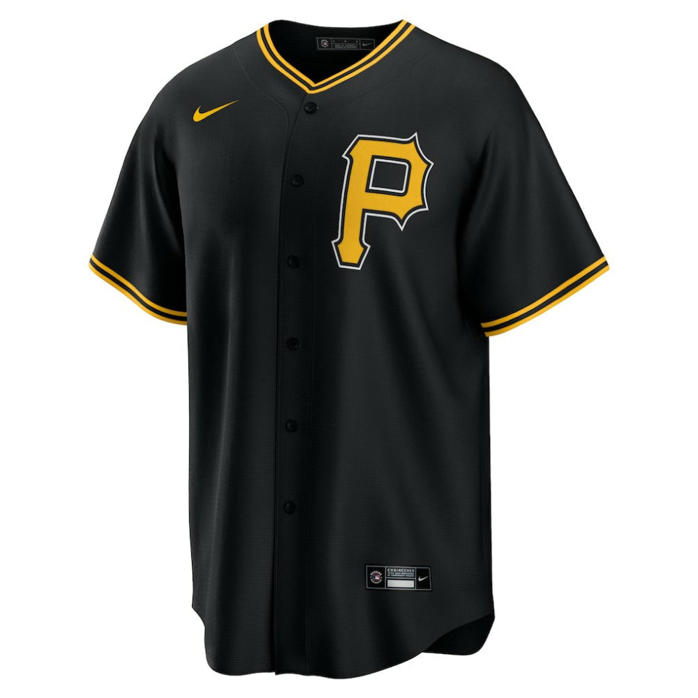 Pittsburgh Pirates Alternate Replica Team Jersey Black | Nike