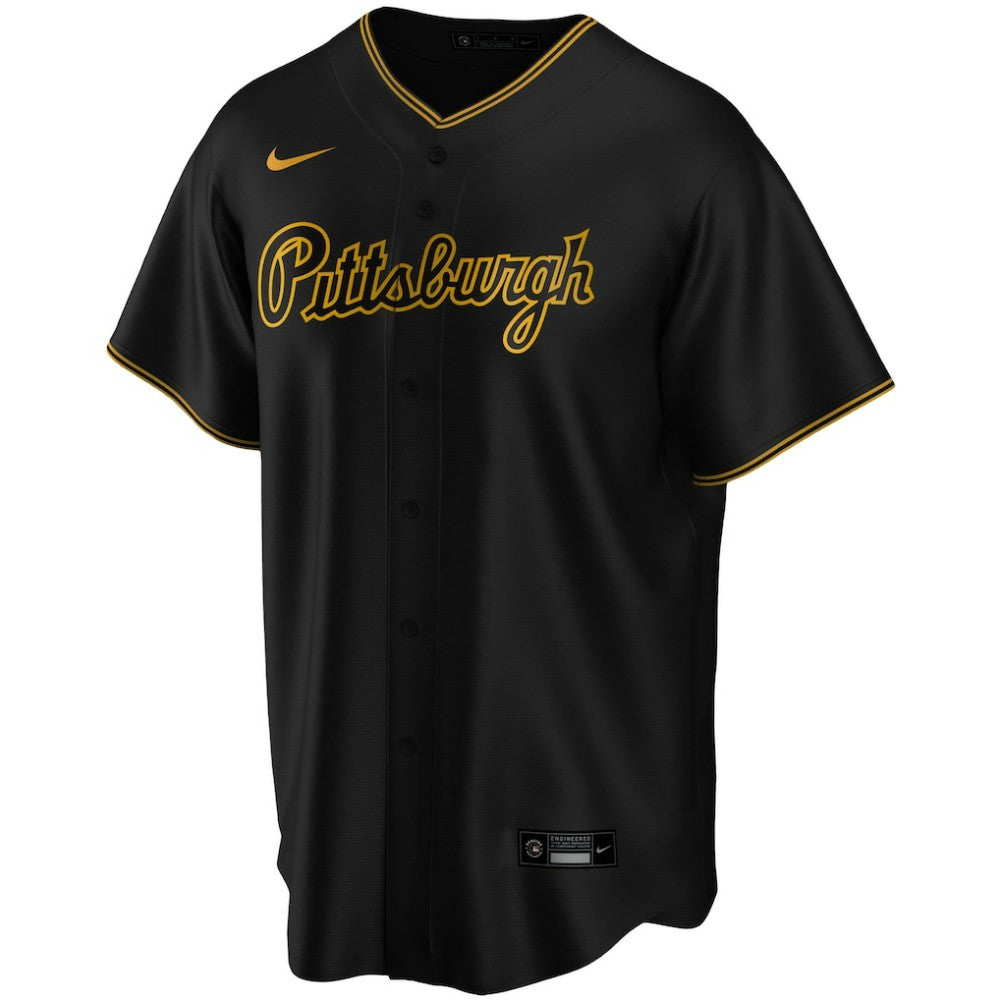 Pittsburgh Pirates Alternate Replica Team Jersey Black | Nike