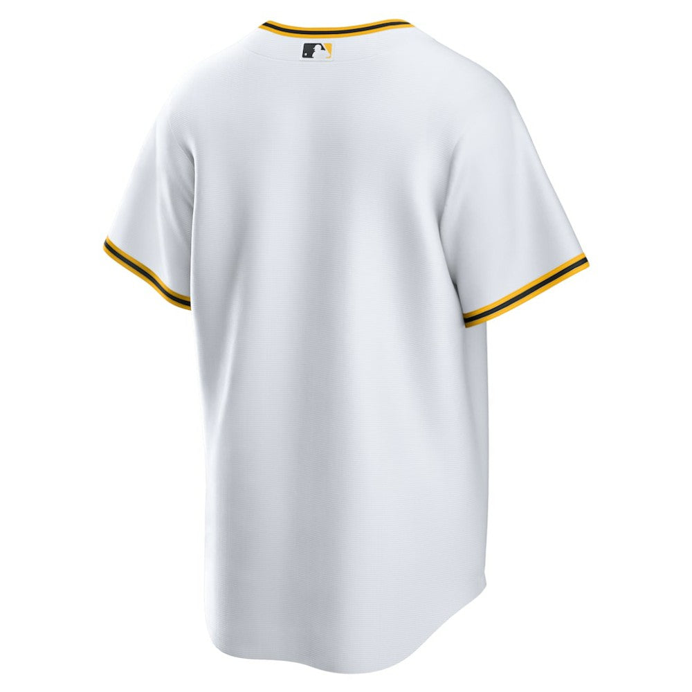 Pittsburgh Pirates Home Replica Team Jersey White | Nike