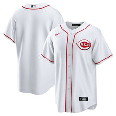 Cincinnati Reds Home Replica Team Jersey White | Nike