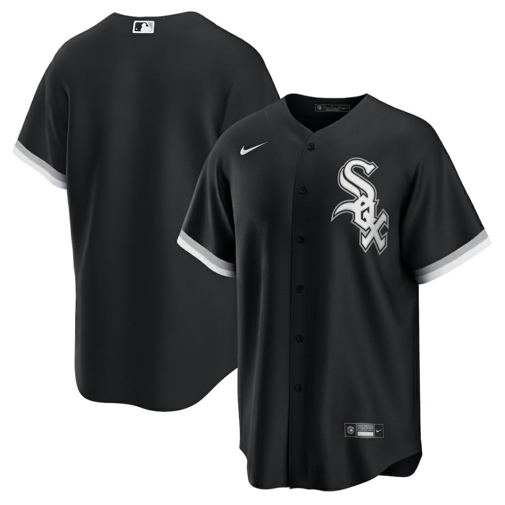 Chicago White Sox Alternate Replica Team Jersey Black | Nike